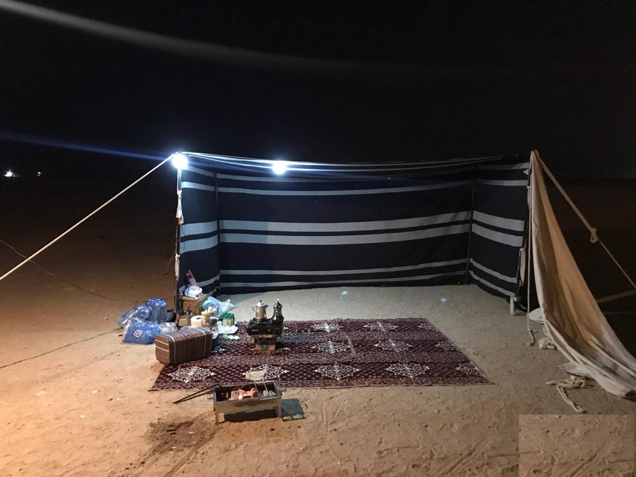 للبيع اغراض للتخييم والكشته استعمال خفيف