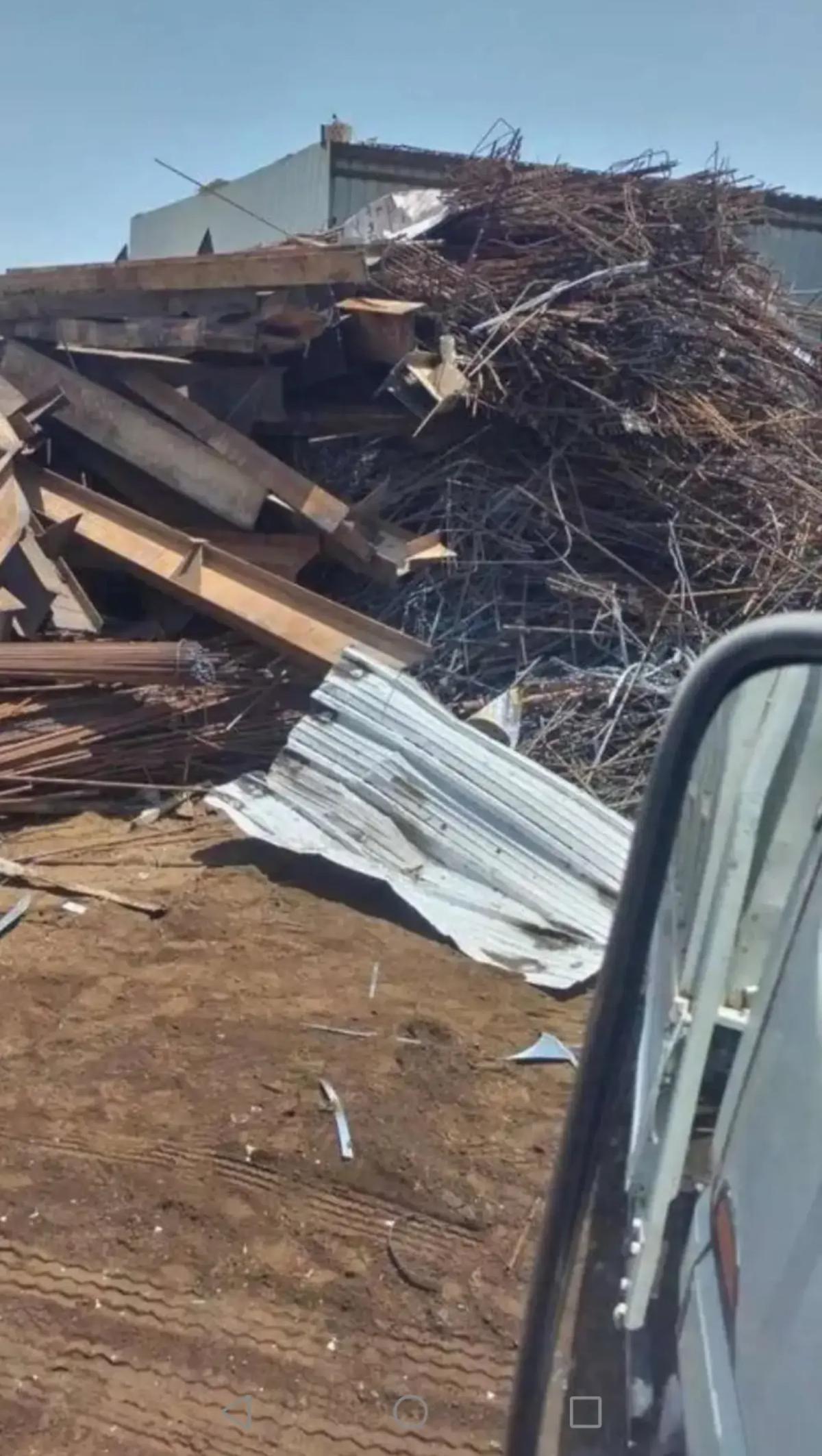 نشتري سكراب جميع الأنواع حديدالمنيوم نحاس