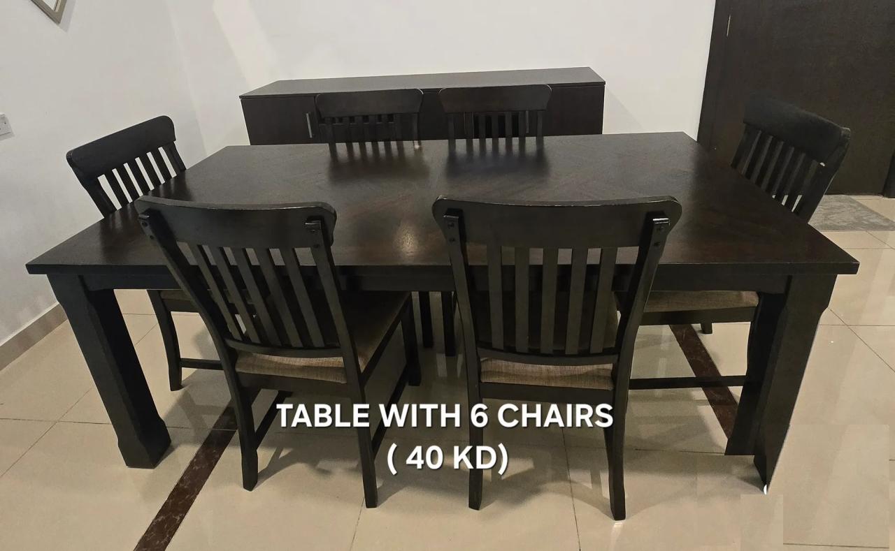 اثاث منزلي كامل مستعمل للبيع