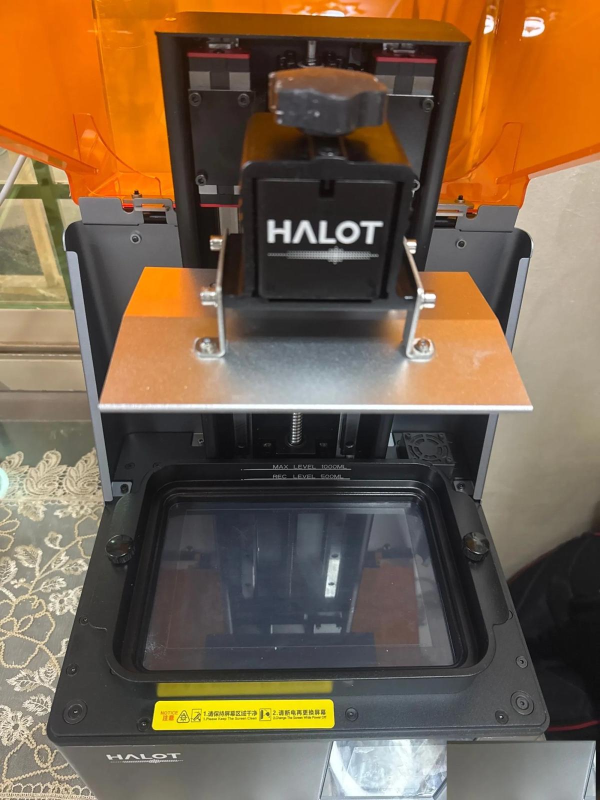 طابعة ⁦⁦Creality⁩⁩ ⁦⁦HALOT-SKY⁩⁩ ⁦⁦Resin⁩⁩ ⁦⁦3D⁩⁩ ⁦⁦Printer⁩⁩