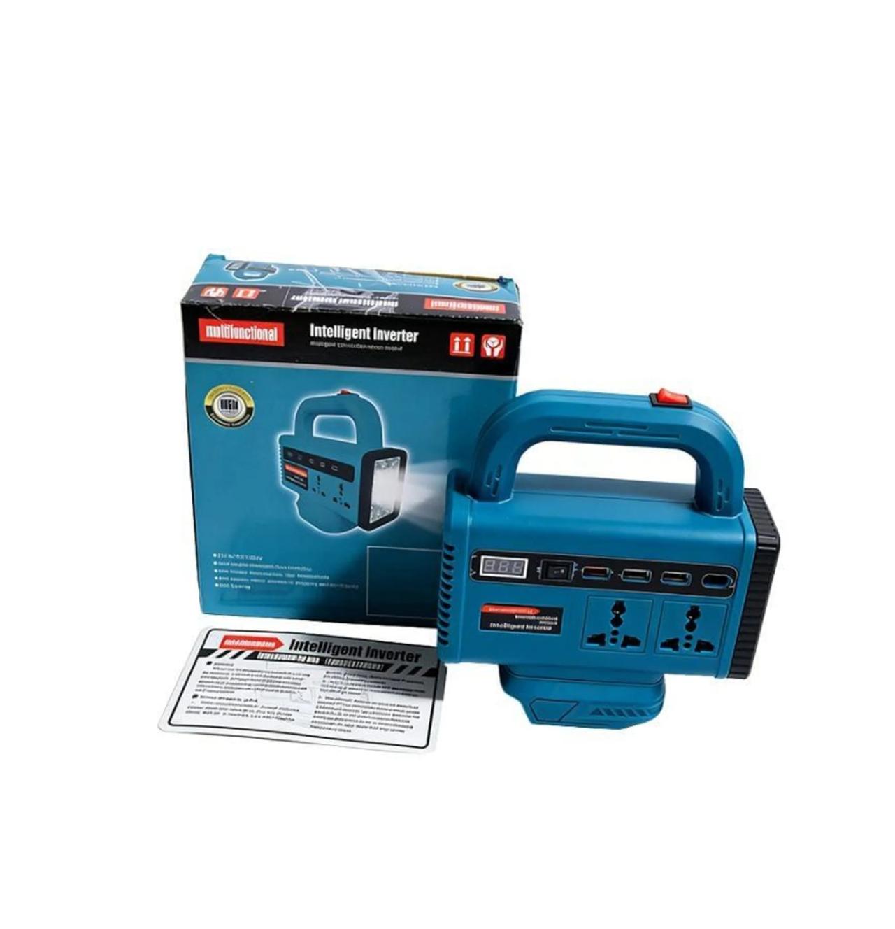 السعر يشمل التوصيل ⁦⁦Product⁩⁩ ⁦⁦Type⁩⁩: ⁦⁦Intelligent⁩⁩ ⁦⁦Power⁩⁩ ⁦⁦Inverter⁩⁩ ⁦⁦Brand⁩⁩: ⁦⁦Generic⁩⁩ / ⁦⁦Unbranded⁩⁩