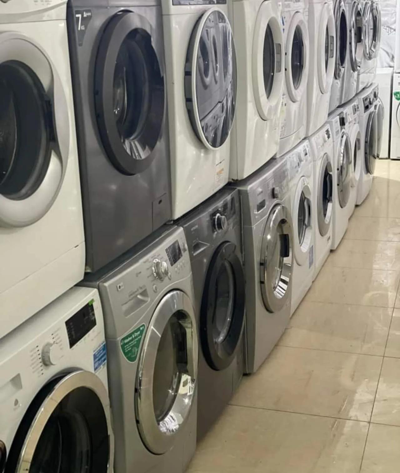 بيع غسالة ال جي المستعمله مع التوصيل والكفاله