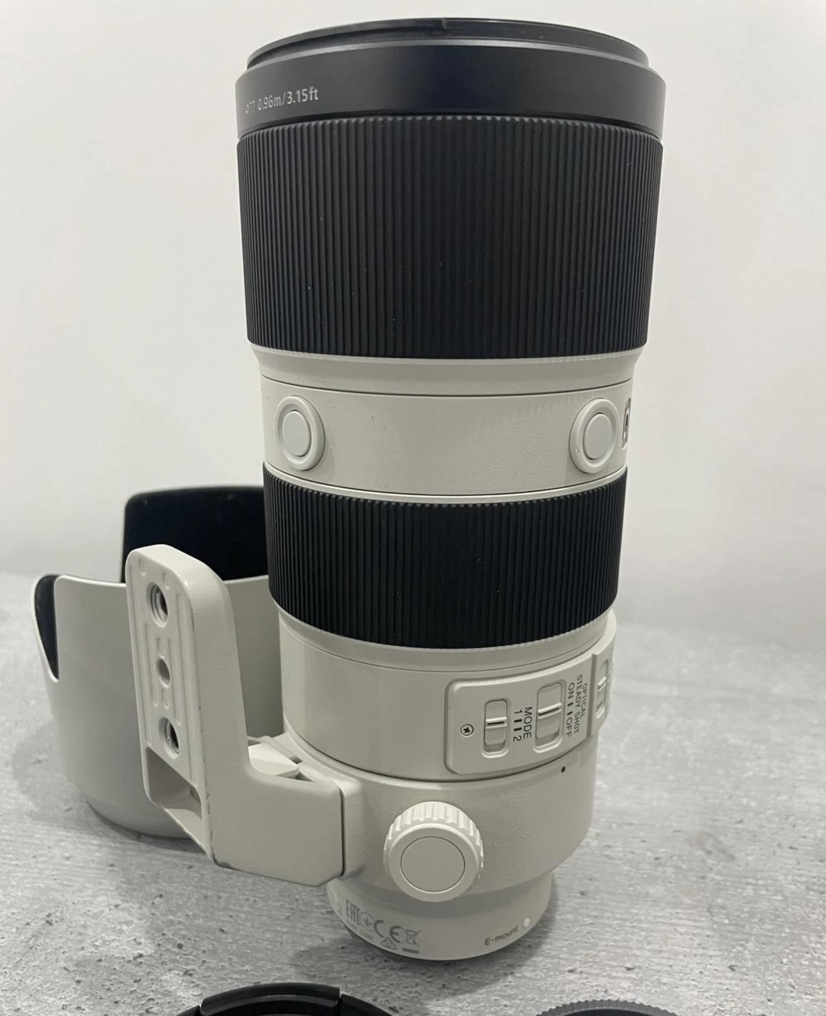 عدسة سوني ⁦⁦Sony⁩⁩ ⁦⁦70-200m⁩⁩ ⁦⁦F2.8⁩⁩ ⁦⁦Gm⁩⁩ ⁦⁦I⁩⁩ ⁦⁦lens⁩⁩