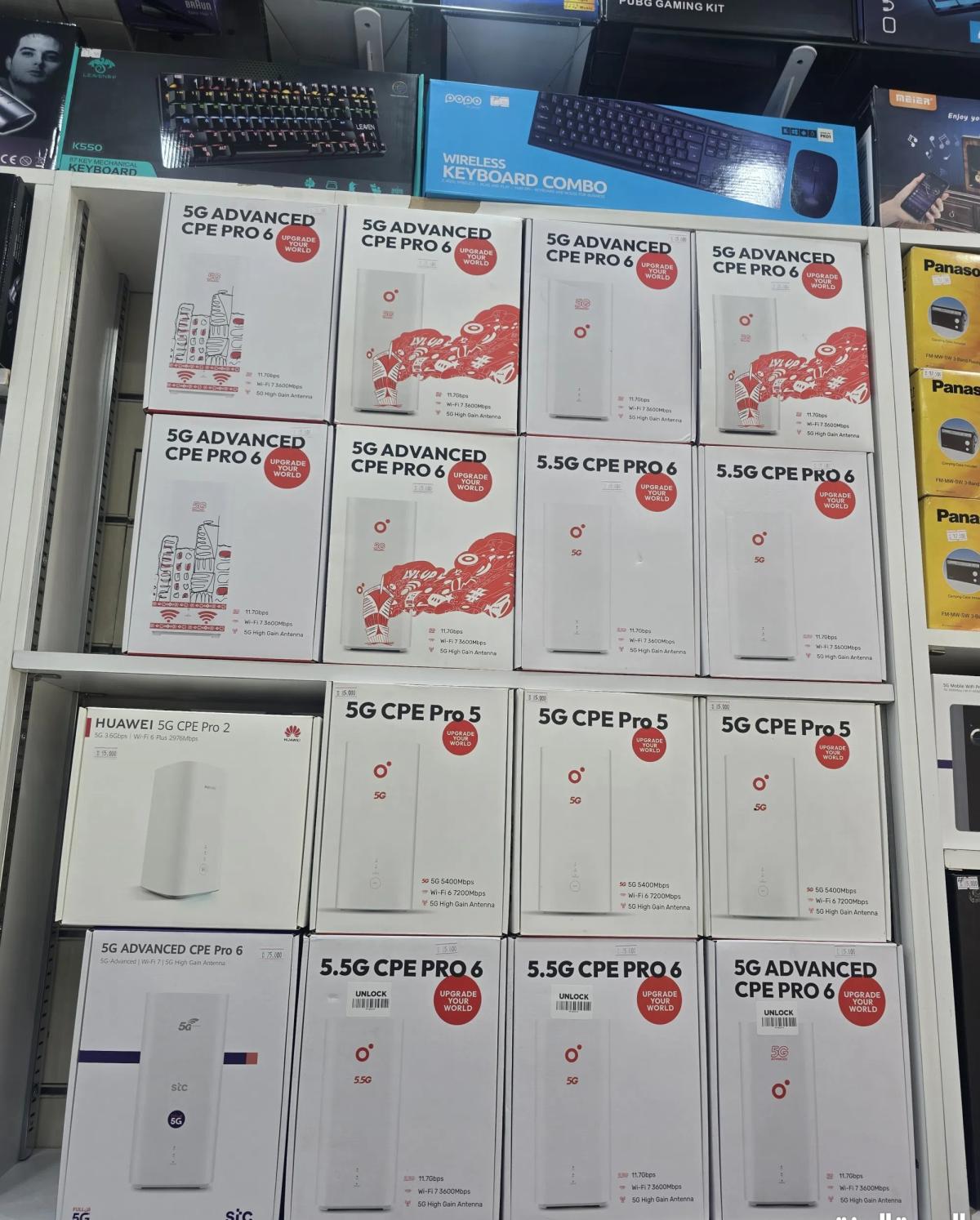 5G Routers Available..At Best Price..